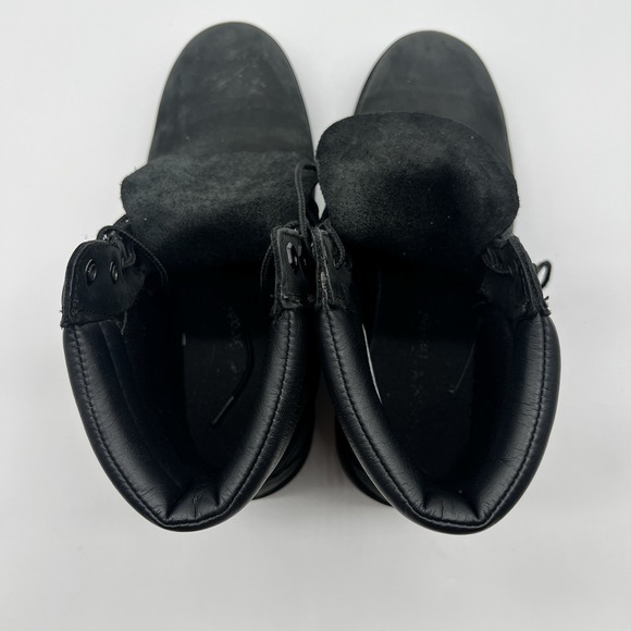 TIMBERLAND WOMEN'S LINDEN WOODS 6-INCH WATERPROOF BOOTS PREMIUM LEATHER SIZE 9.5 - Picture 7 of 7